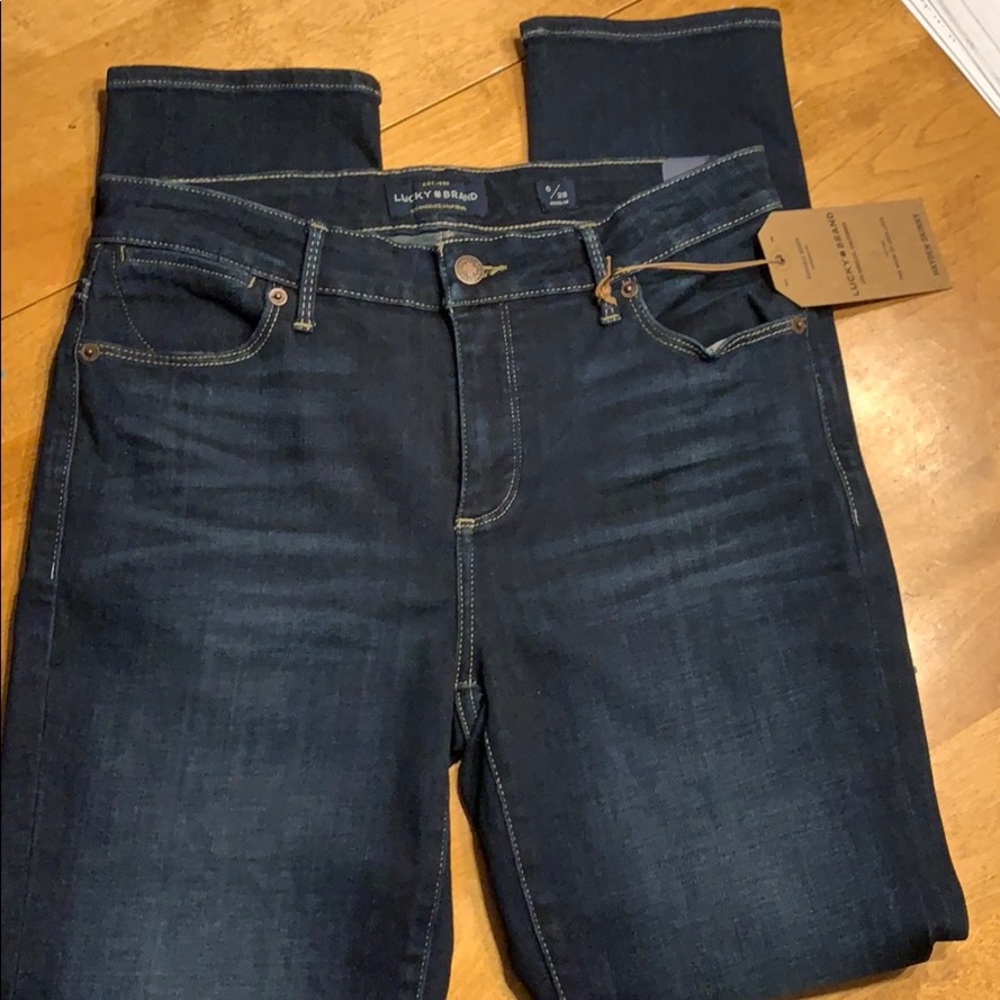 NWOT Lucky Brand Hayden Skinny Jeans 6